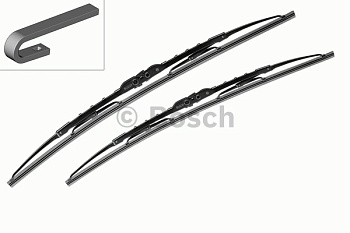 Комплект стеклоочистителей Bosch Twin 531